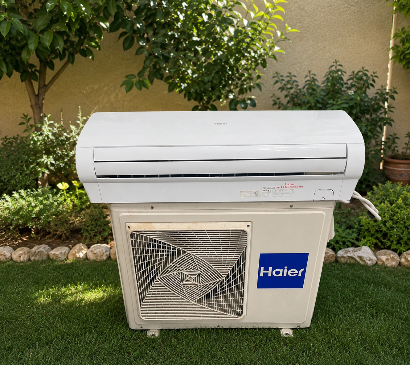 مكيف Haier مجدد 1 طن وبجودة عالية !