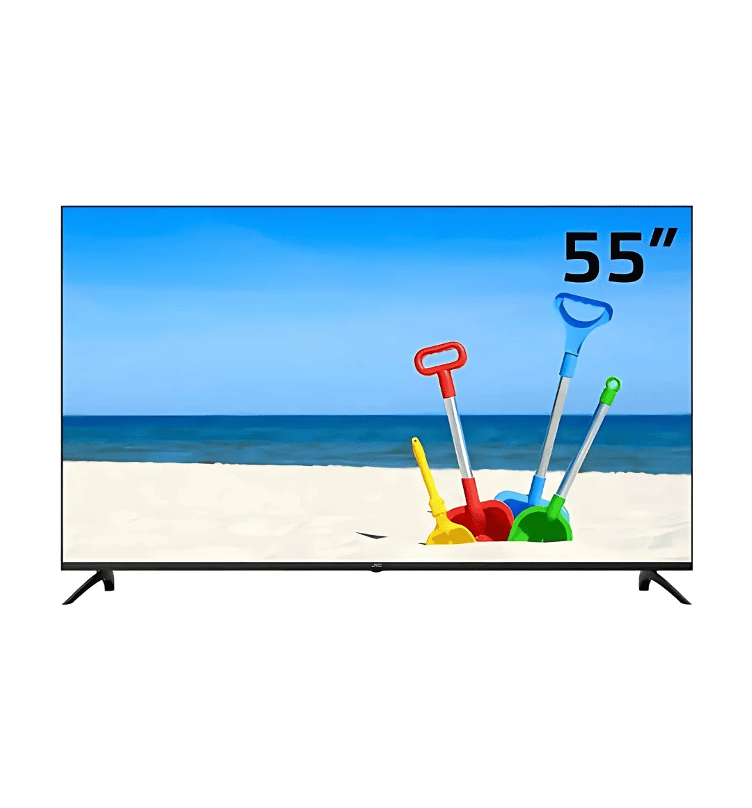 شاشة jvc 55i 4k Qled webOS (مخراز)